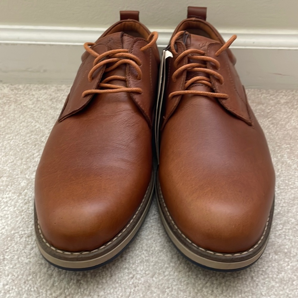 Mens Velez leather shoes